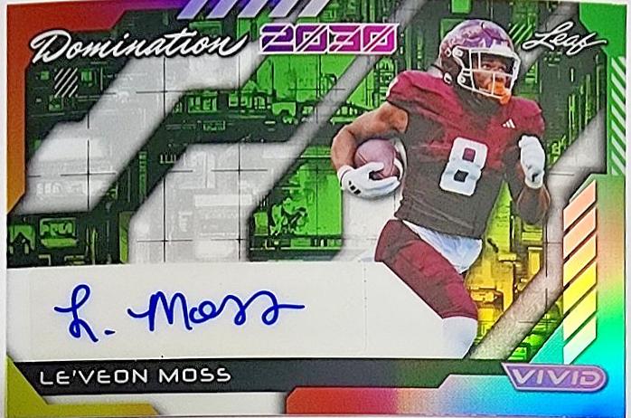 Le'Veon Moss [Prismatic Green] #DA-LVM