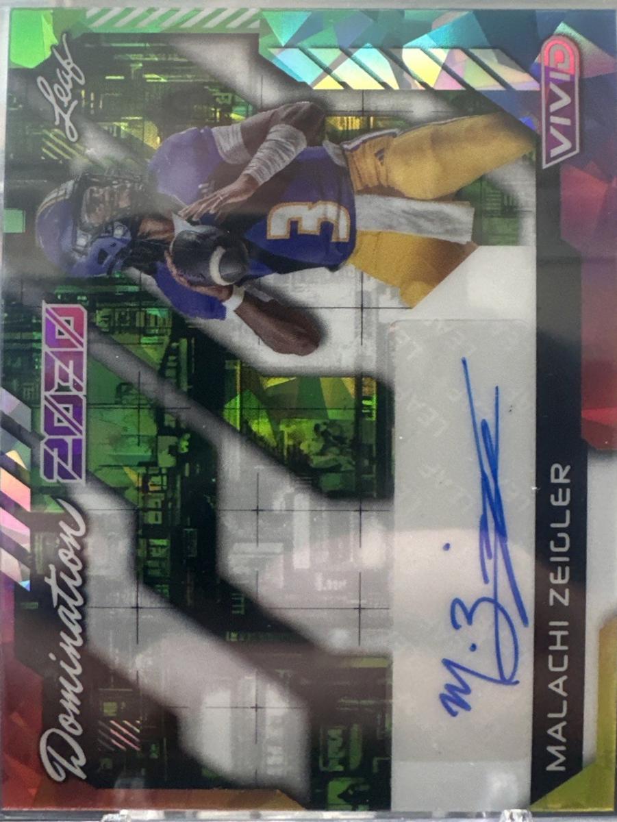 Malachi Zeigler [Prismatic Green] #DA-MZ1
