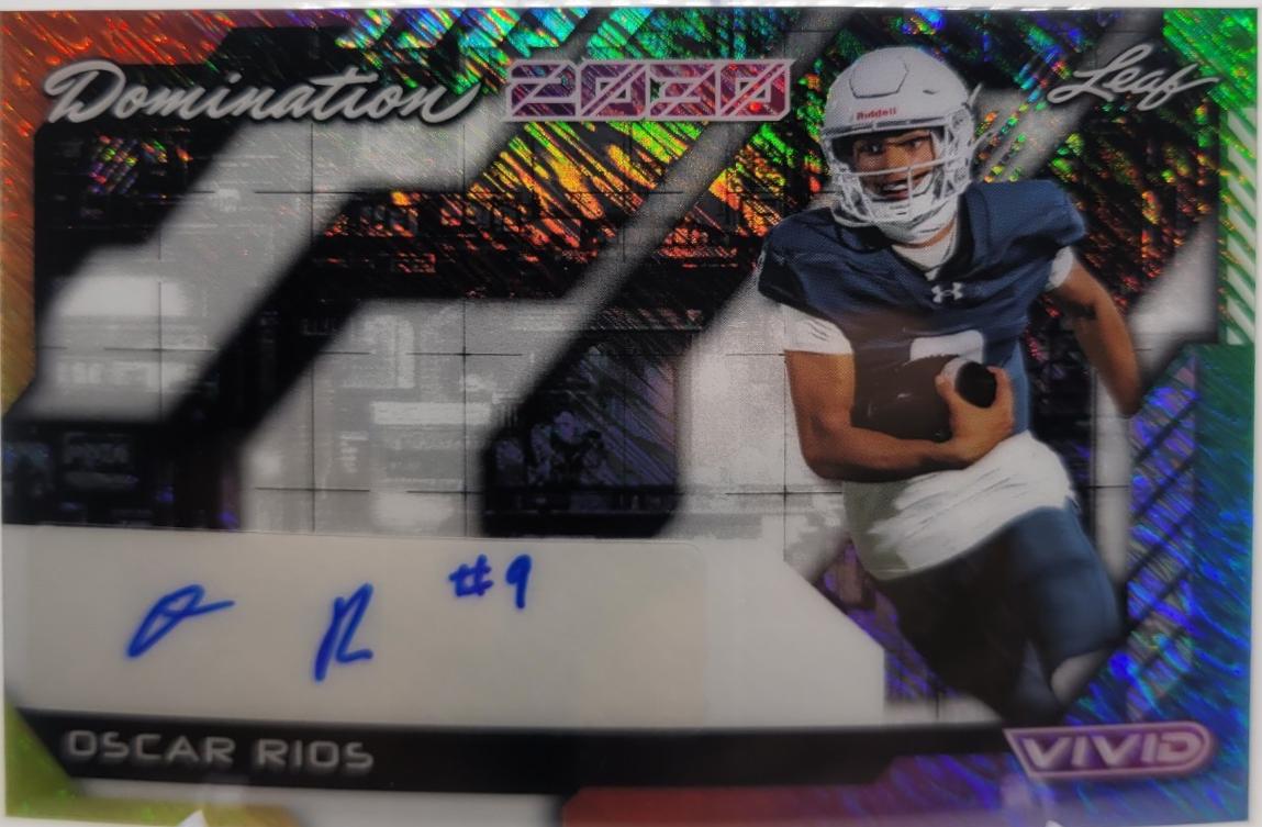 Oscar Rios [Prismatic Cool Gray] #DA-OR1