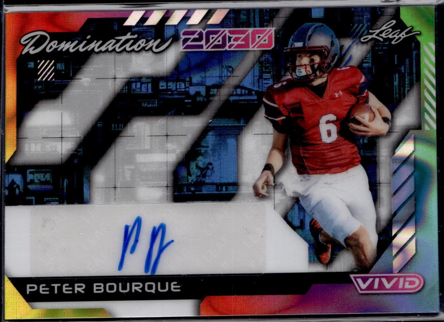 Peter Bourque [Prismatic Blue] #DA-PB1