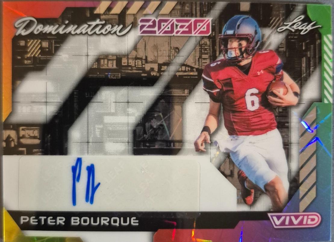 Peter Bourque [Prismatic Cool Gray] #DA-PB1