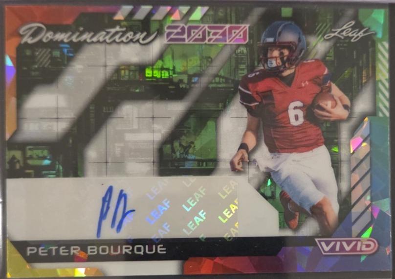 Peter Bourque [Prismatic Green] #DA-PB1