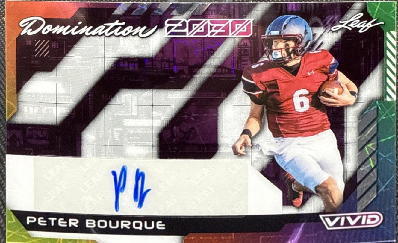 Peter Bourque [Prismatic Purple] #DA-PB1