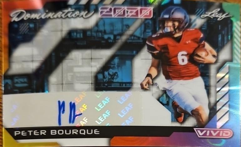 Peter Bourque [Prismatic Teal] #DA-PB1