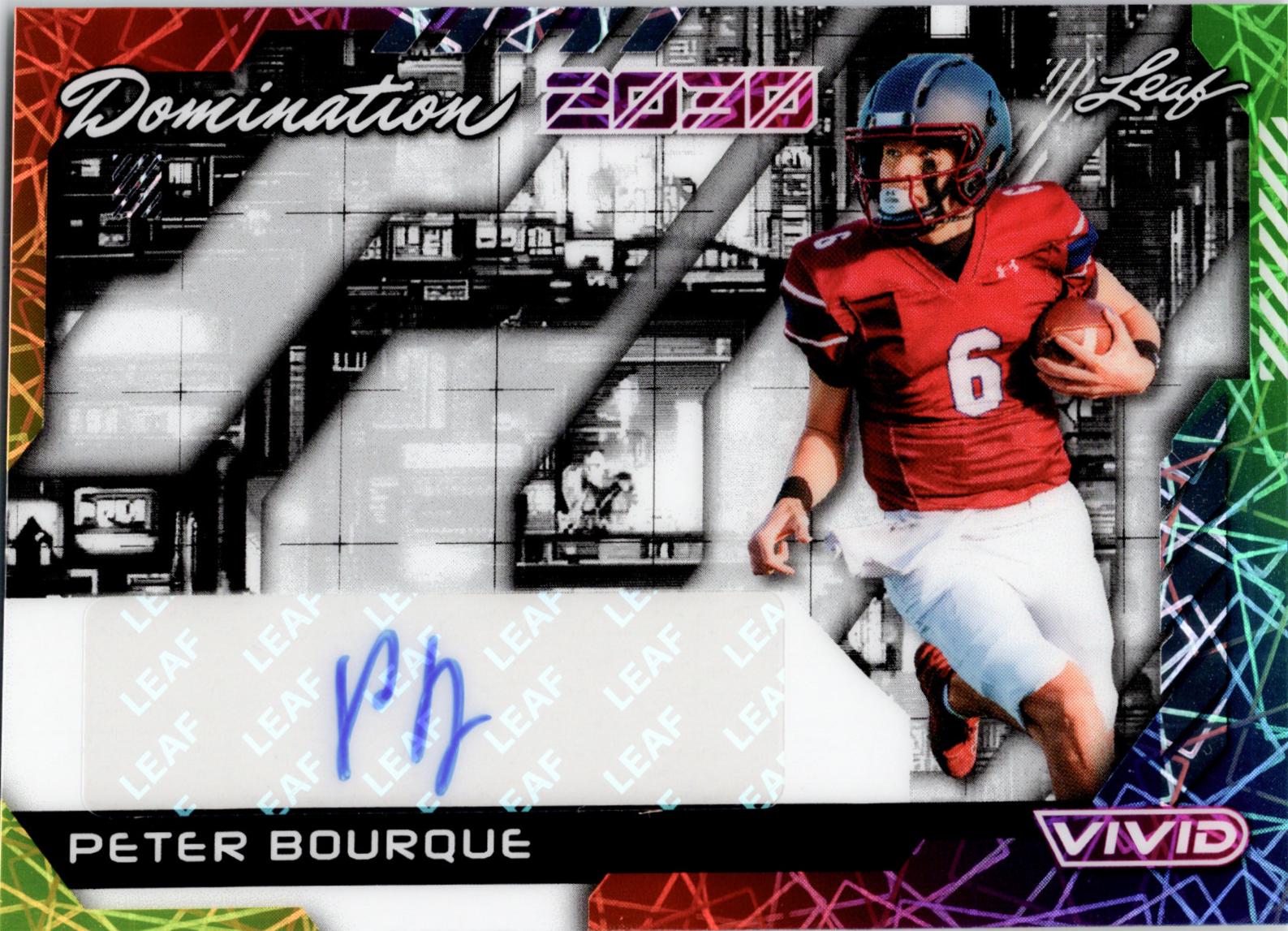 Peter Bourque [Prismatic White] #DA-PB1