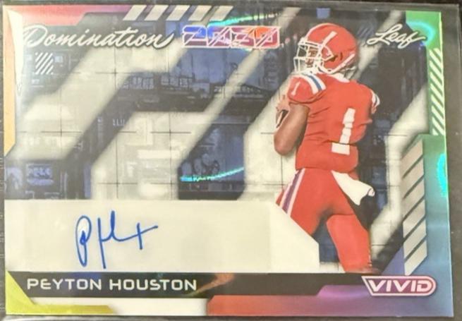 Peyton Houston [Prismatic Blue] #DA-PH1