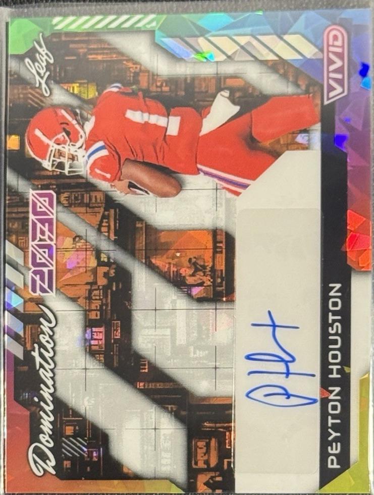 Peyton Houston [Prismatic Orange] #DA-PH1