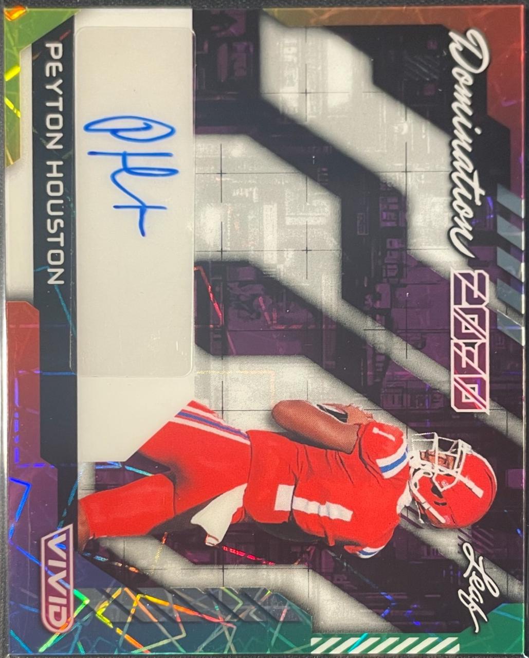 Peyton Houston [Prismatic Purple] #DA-PH1
