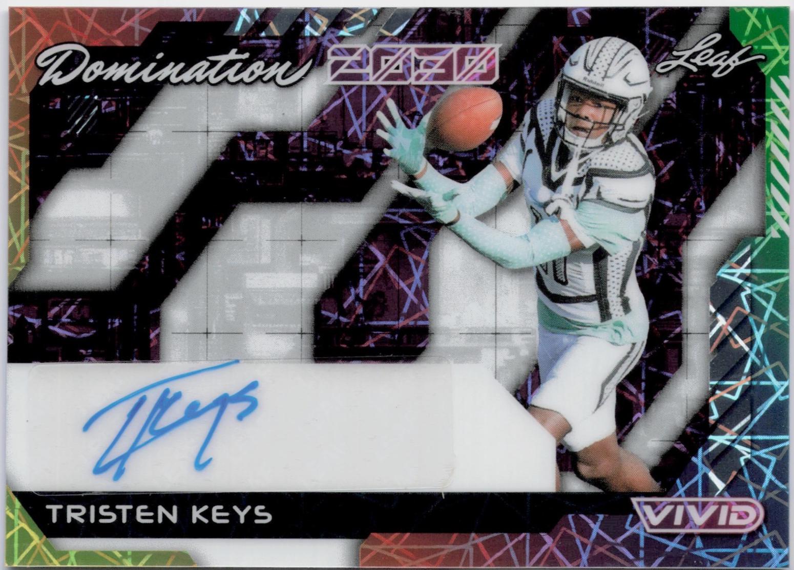 Tristen Keys [Prismatic Purple] #DA-TK1