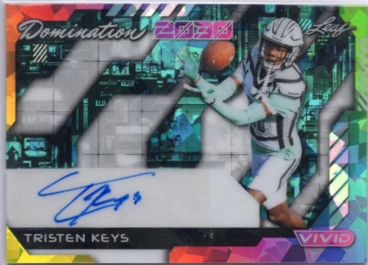 Tristen Keys [Prismatic Teal] #DA-TK1