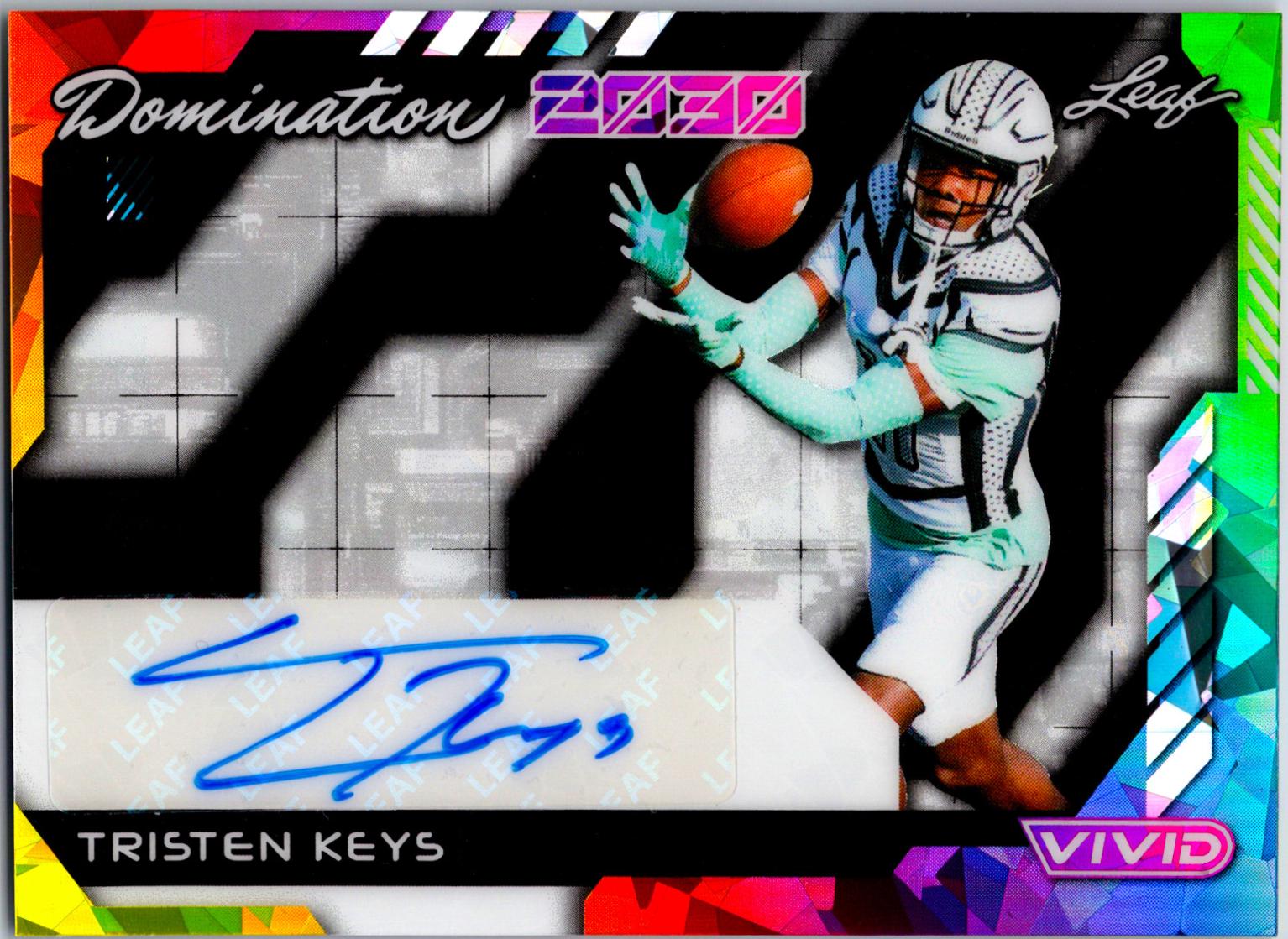 Tristen Keys [Prismatic Yellow] #DA-TK1