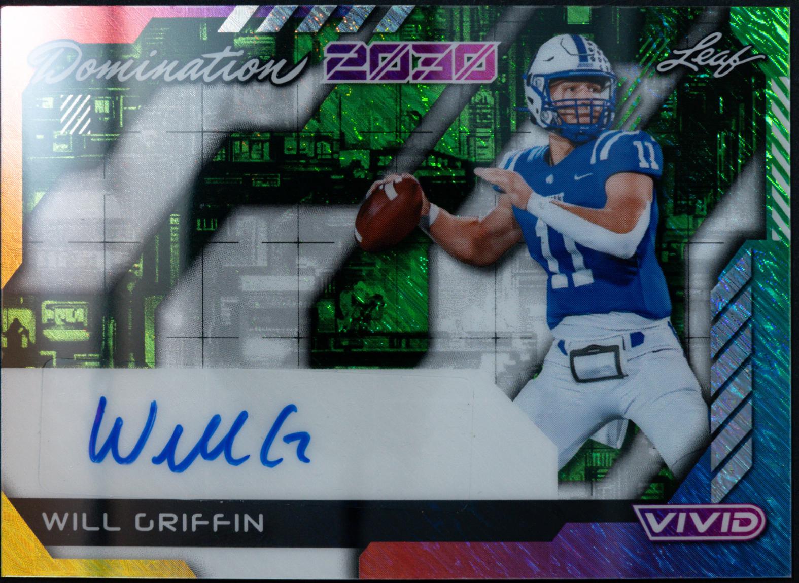 Will Griffin [Prismatic Green] #DA-WG1