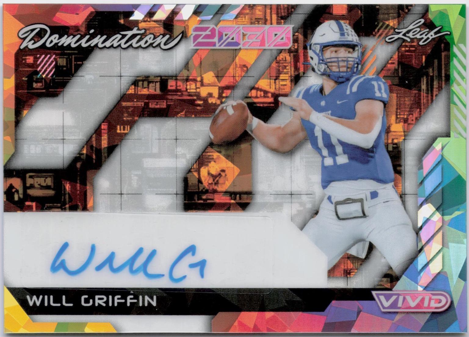 Will Griffin [Prismatic Orange] #DA-WG1