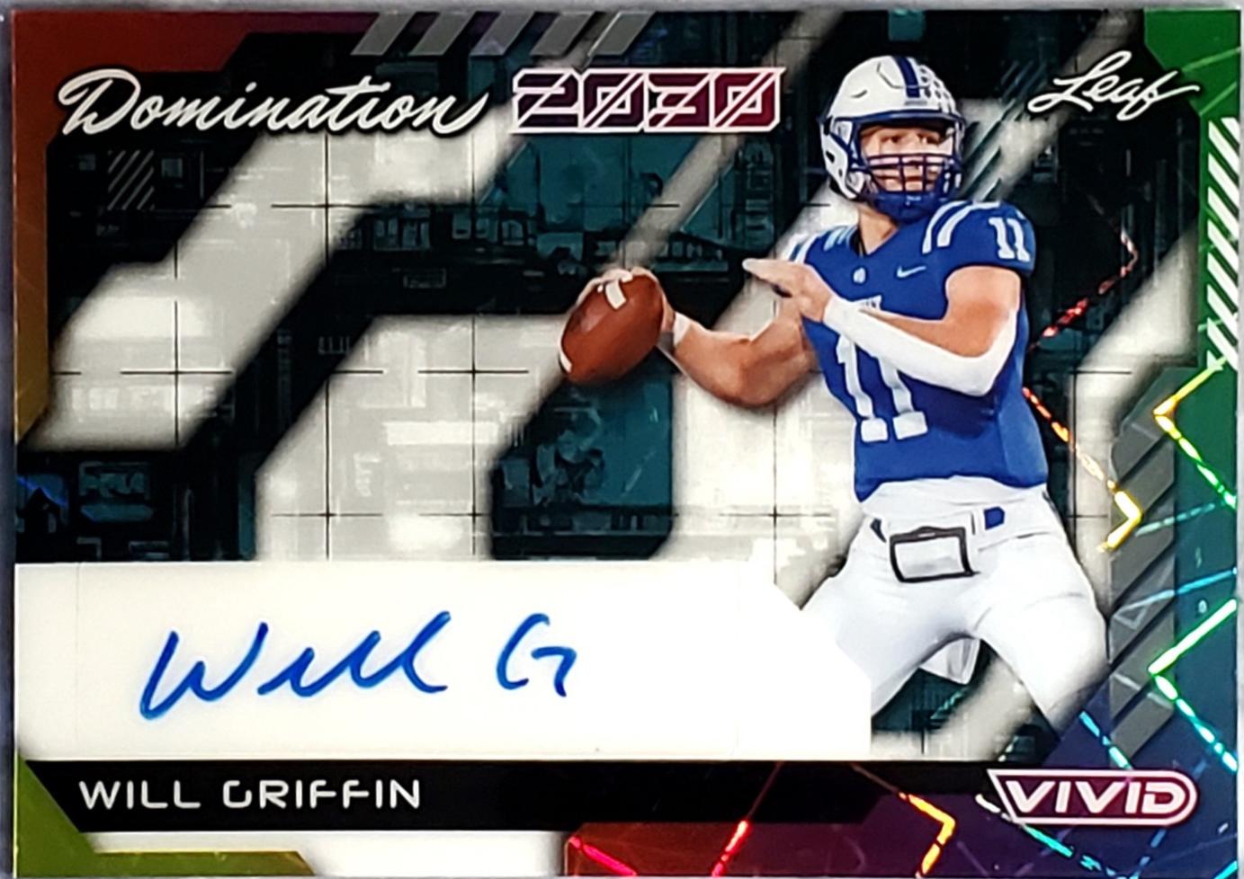 Will Griffin [Prismatic Teal] #DA-WG1