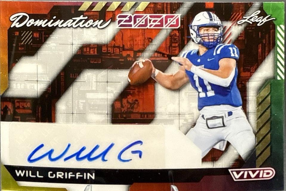 Will Griffin [Prismatic Yellow] #DA-WG1