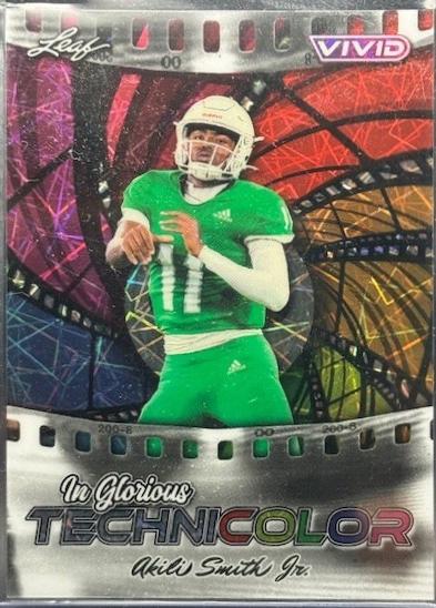 Akili Smith Jr. [Laser Teal] #GB-1