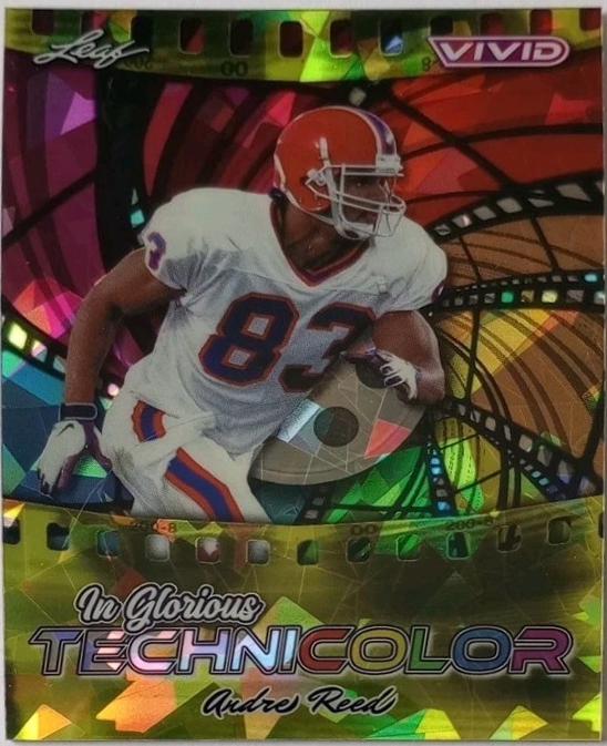 Andre Reed [Laser Teal] #GB-3