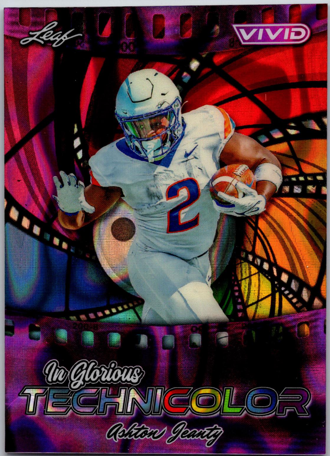Ashton Jeanty [Laser Teal] #GB-4