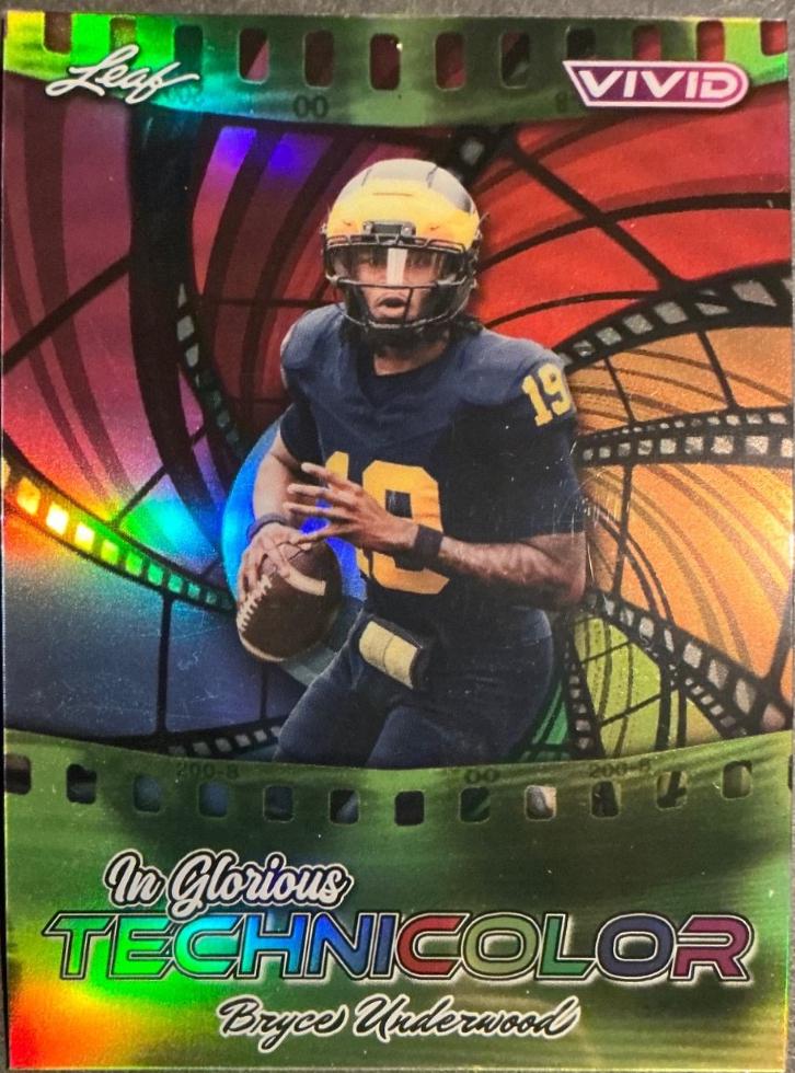 Bryce Underwood [Laser Teal] #GB-8