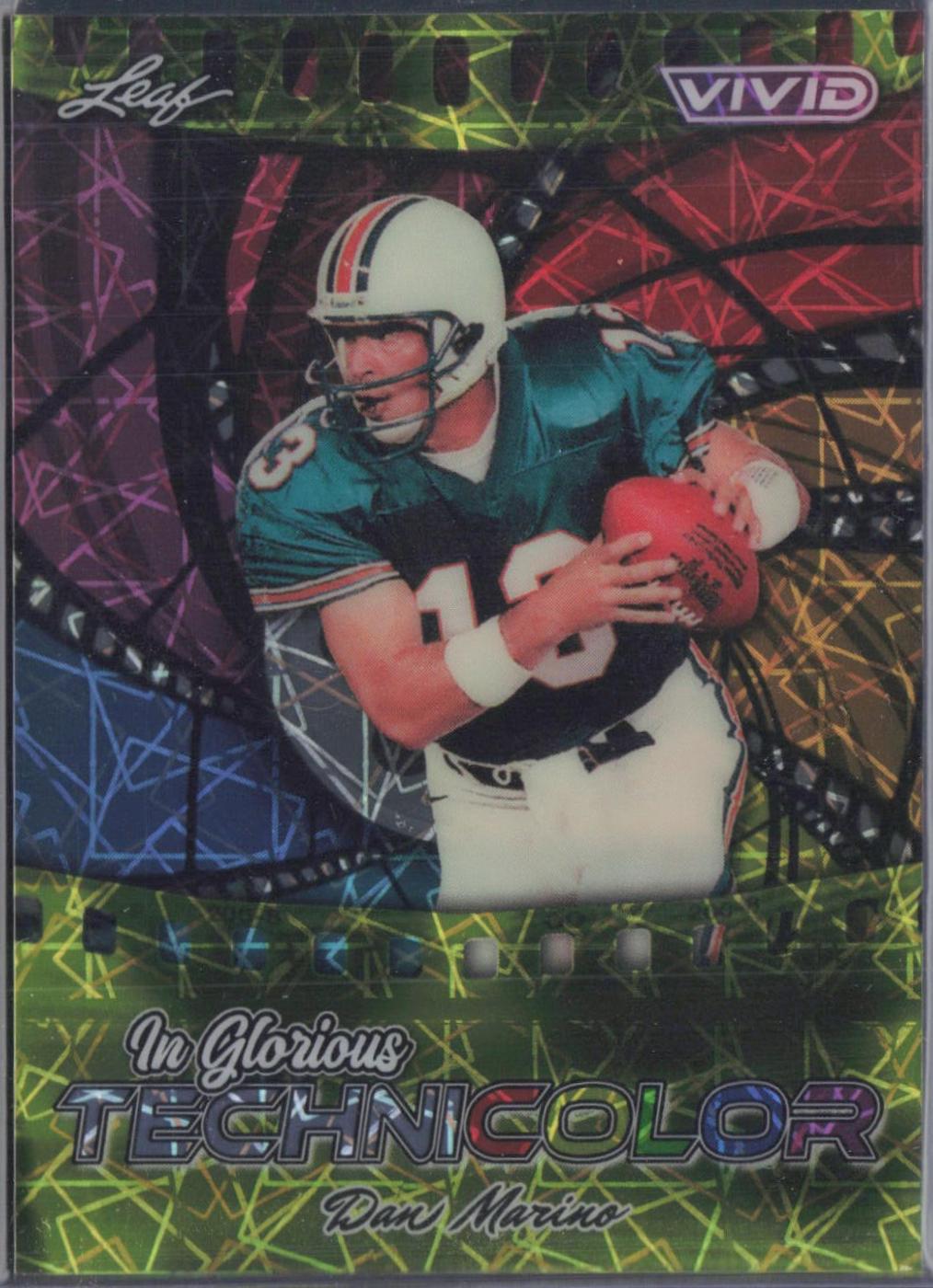 Dan Marino [Laser Teal] #GB-12