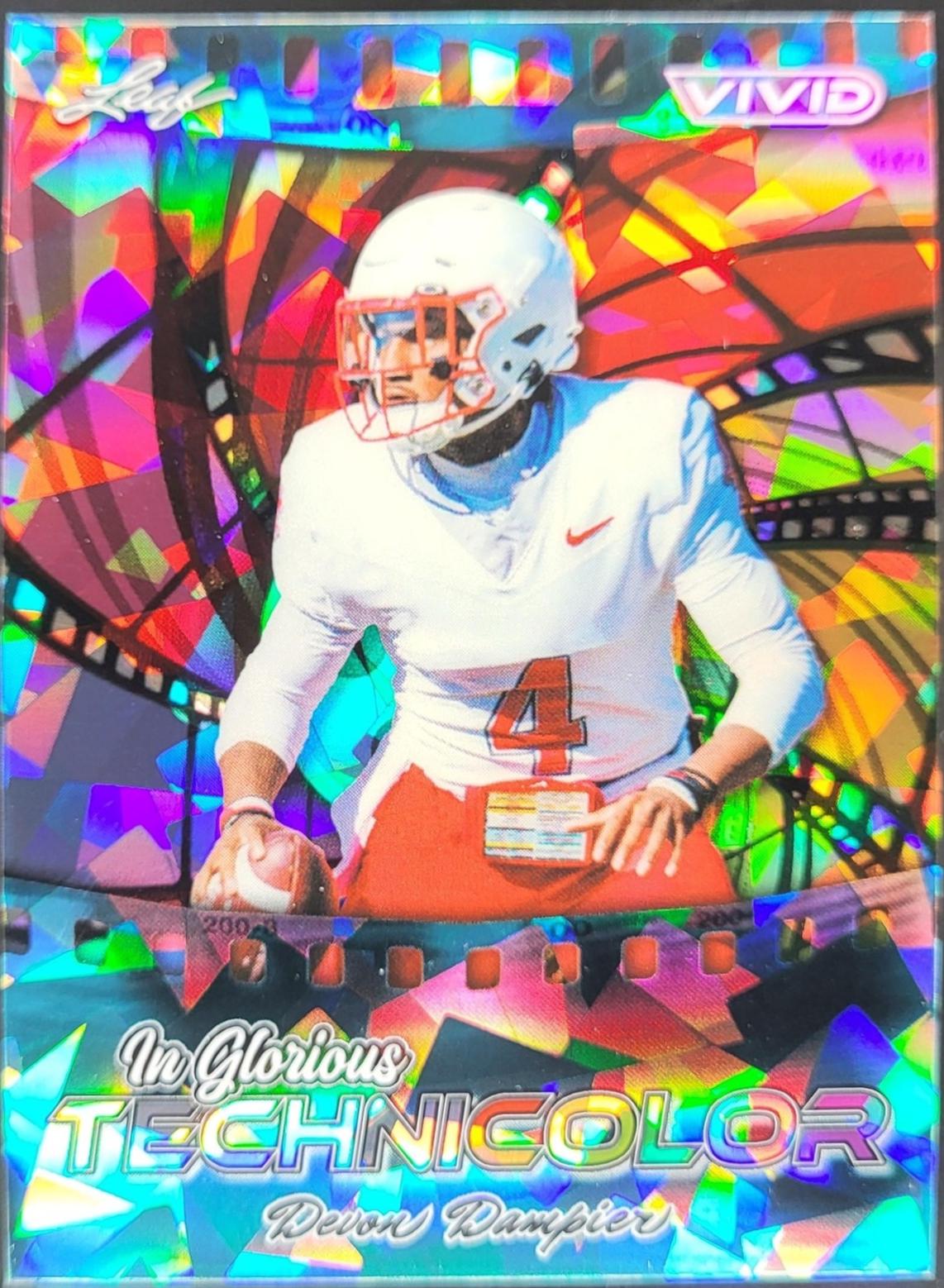 Devon Dampier [Laser Teal] #GB-15