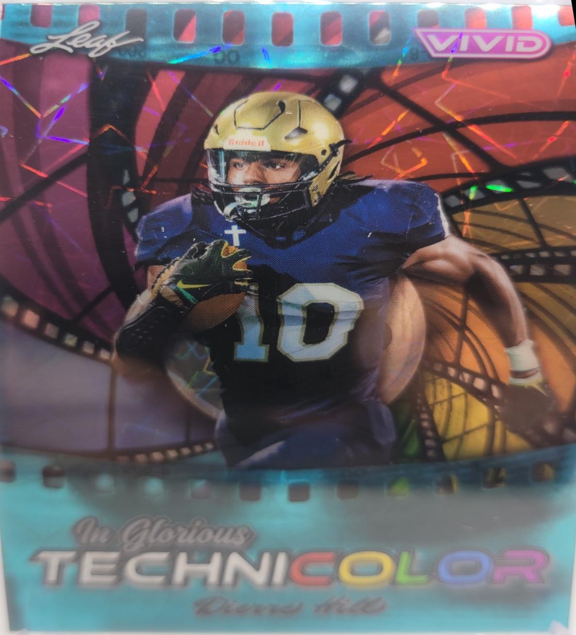 Dierre Hill [Laser Teal] #GB-17