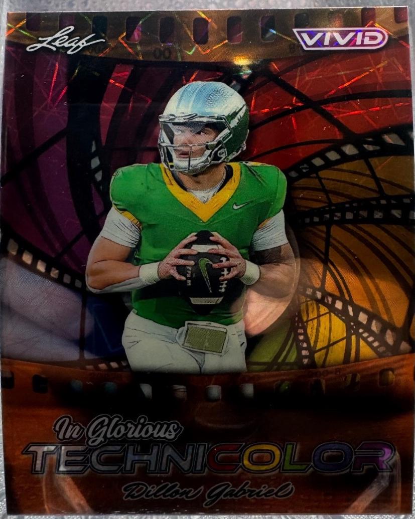 Dillon Gabriel [Laser Teal] #GB-18