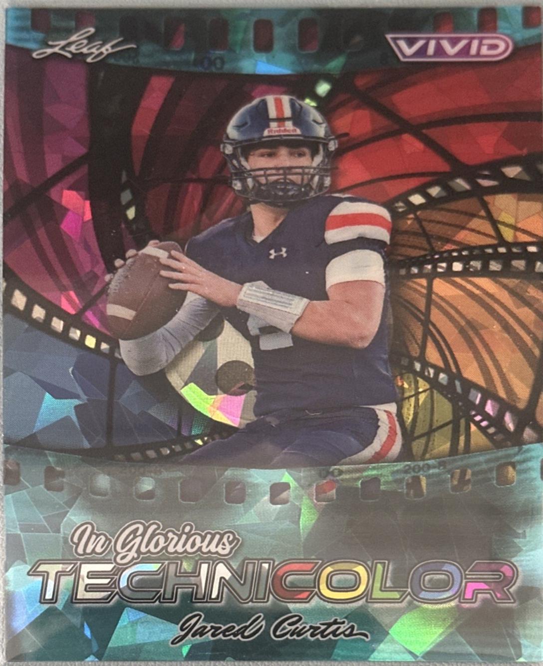 Jared Curtis [Laser Teal] #GB-29