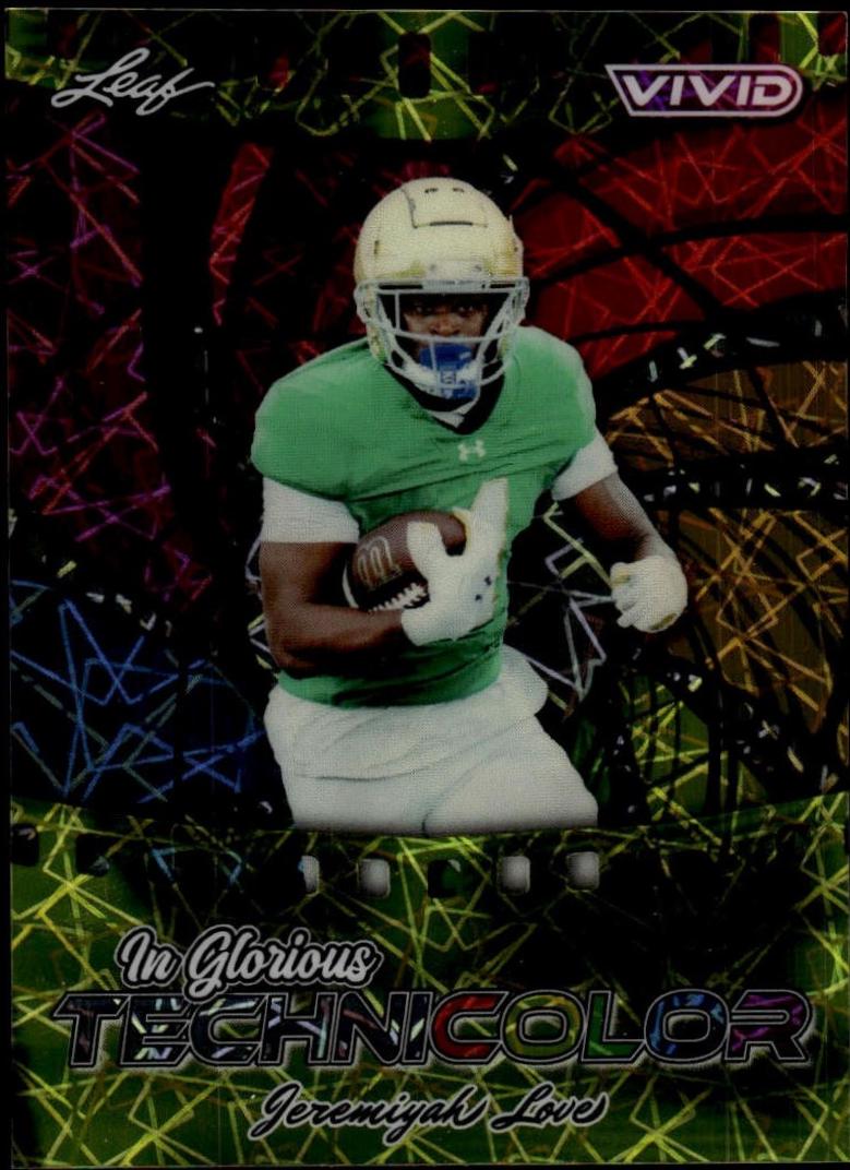 Jeremiyah Love [Laser Teal] #GB-31