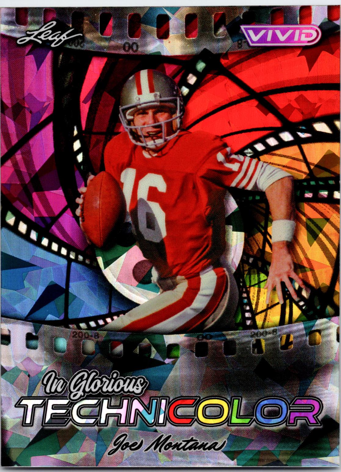 Joe Montana [Laser Teal] #GB-32