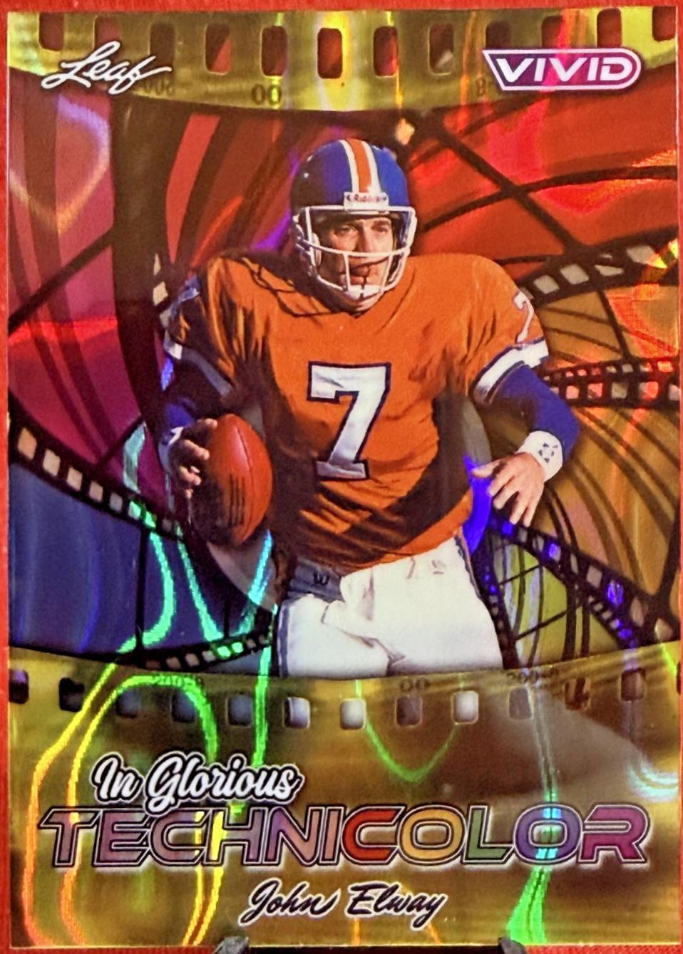 John Elway [Laser Teal] #GB-33