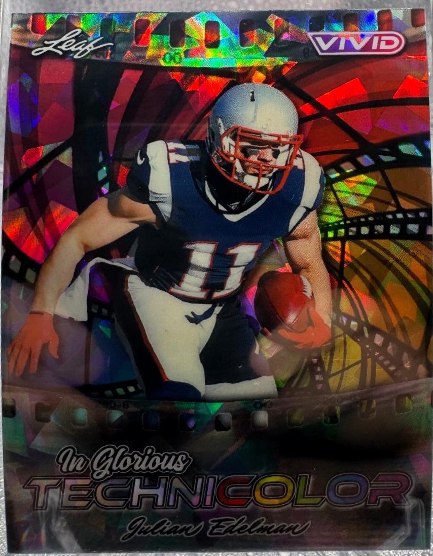 Julian Edelman [Laser Teal] #GB-34