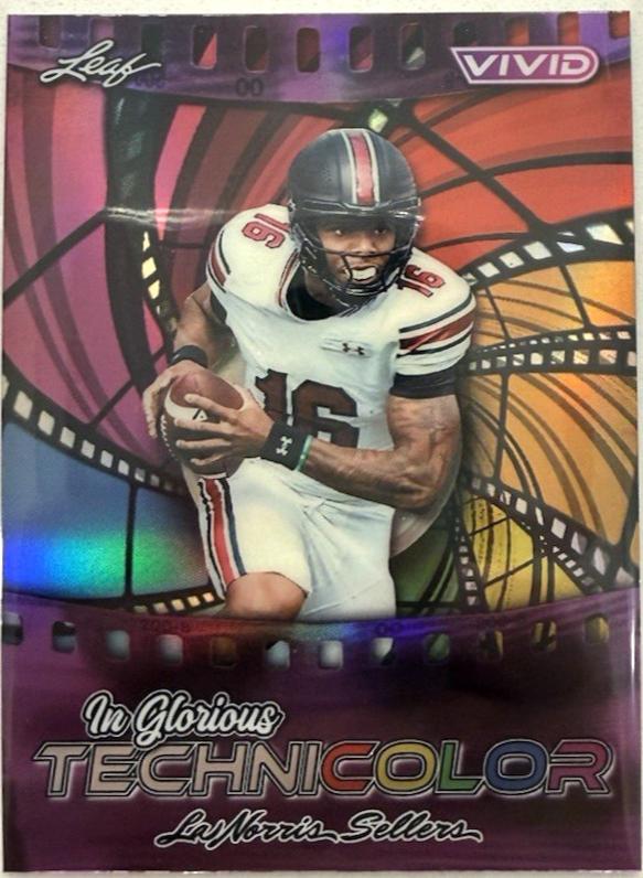 LaNorris Sellers [Laser Teal] #GB-36