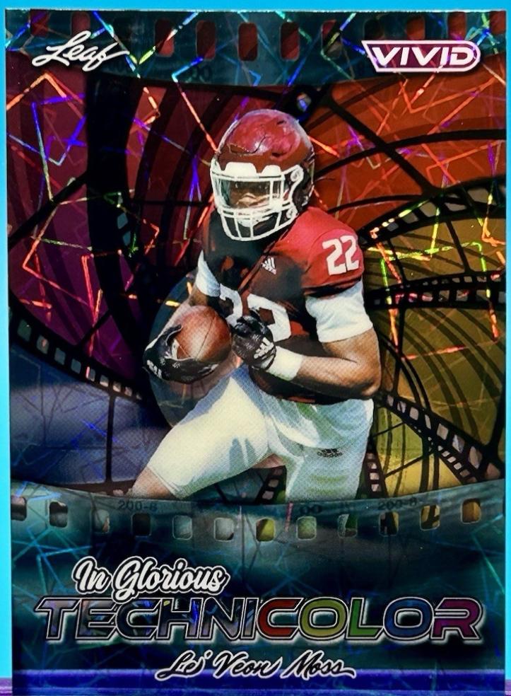 Le'Veon Moss [Laser Teal] #GB-37