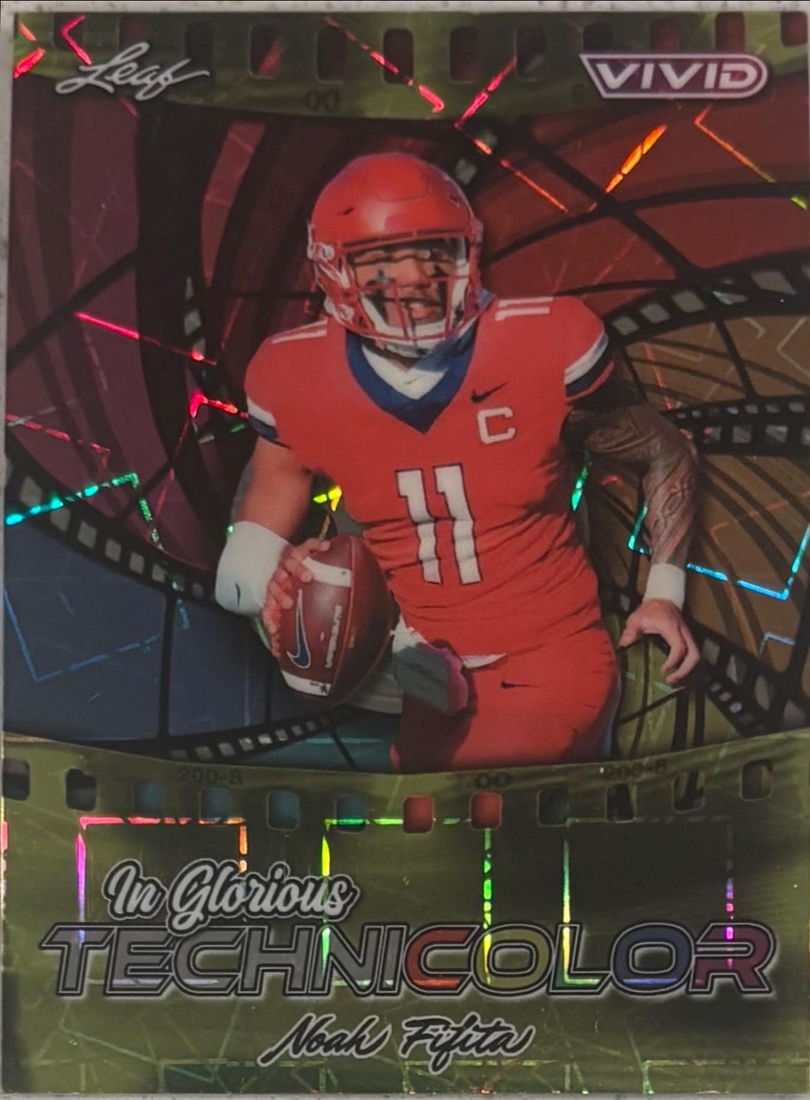 Noah Fifita [Laser Teal] #GB-38