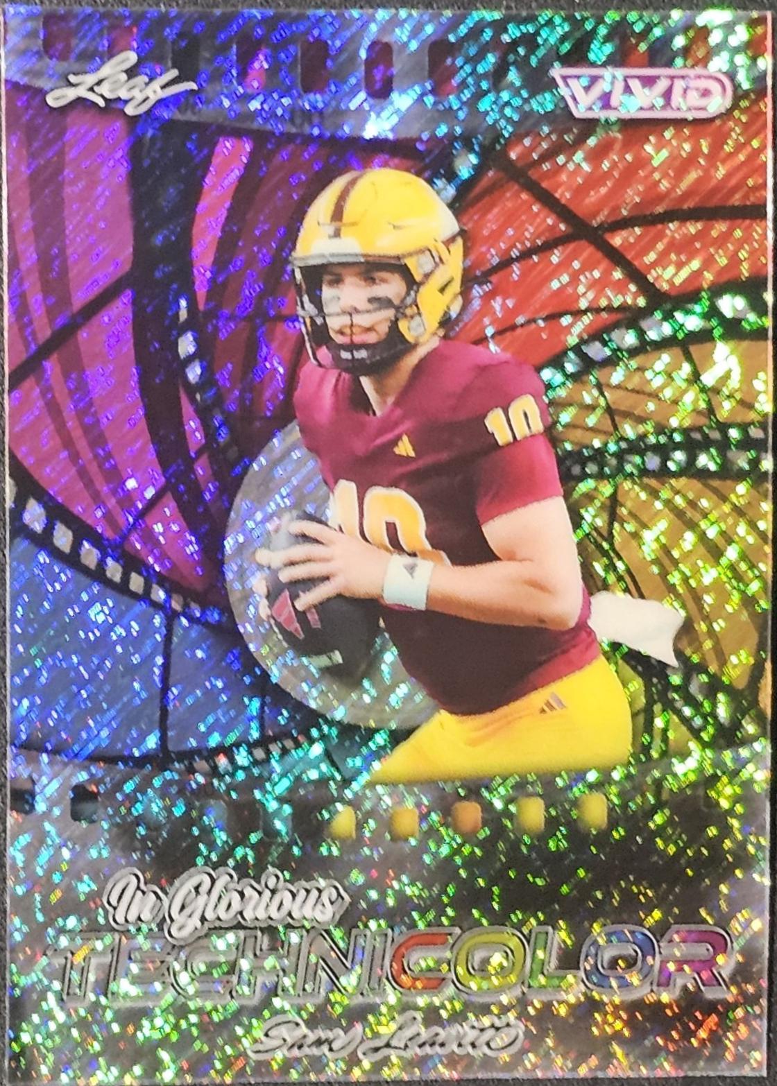Sam Leavitt [Laser Teal] #GB-41