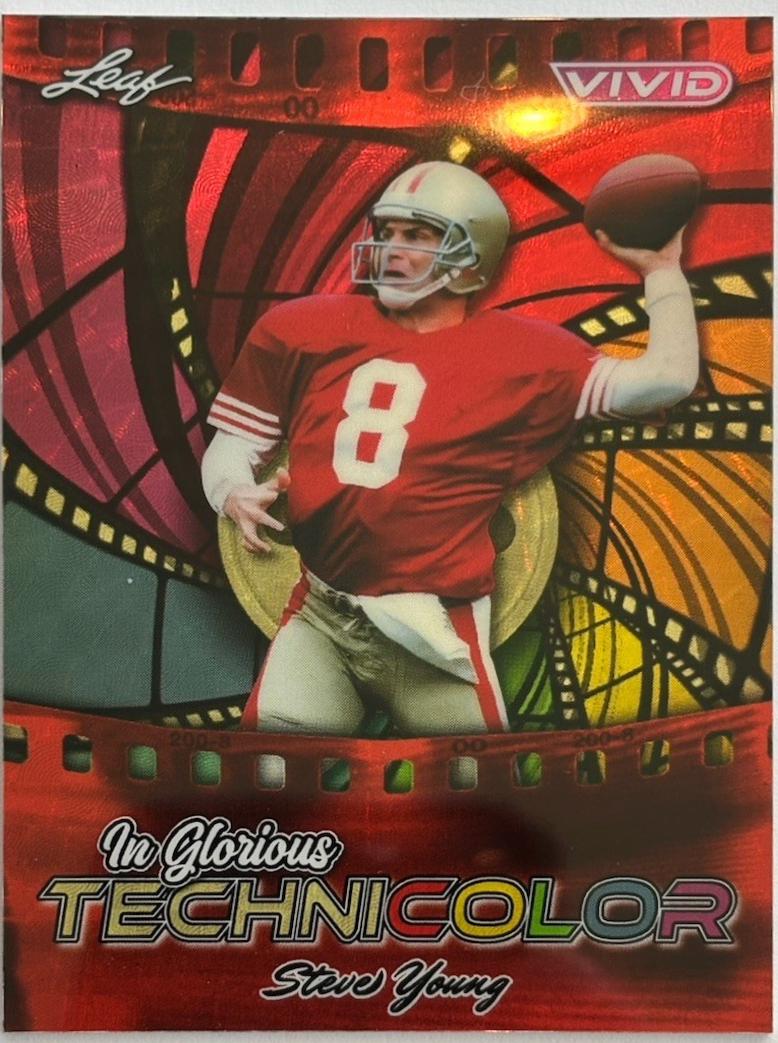 Steve Young [Laser Teal] #GB-42
