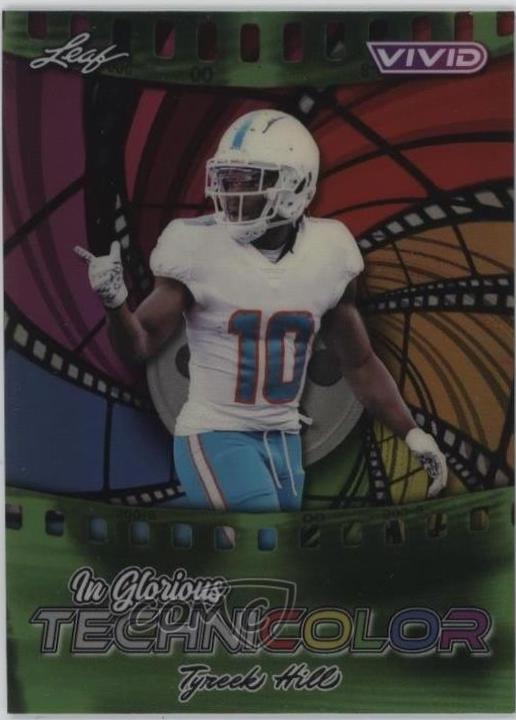Tyreek Hill [Laser Teal] #GB-44