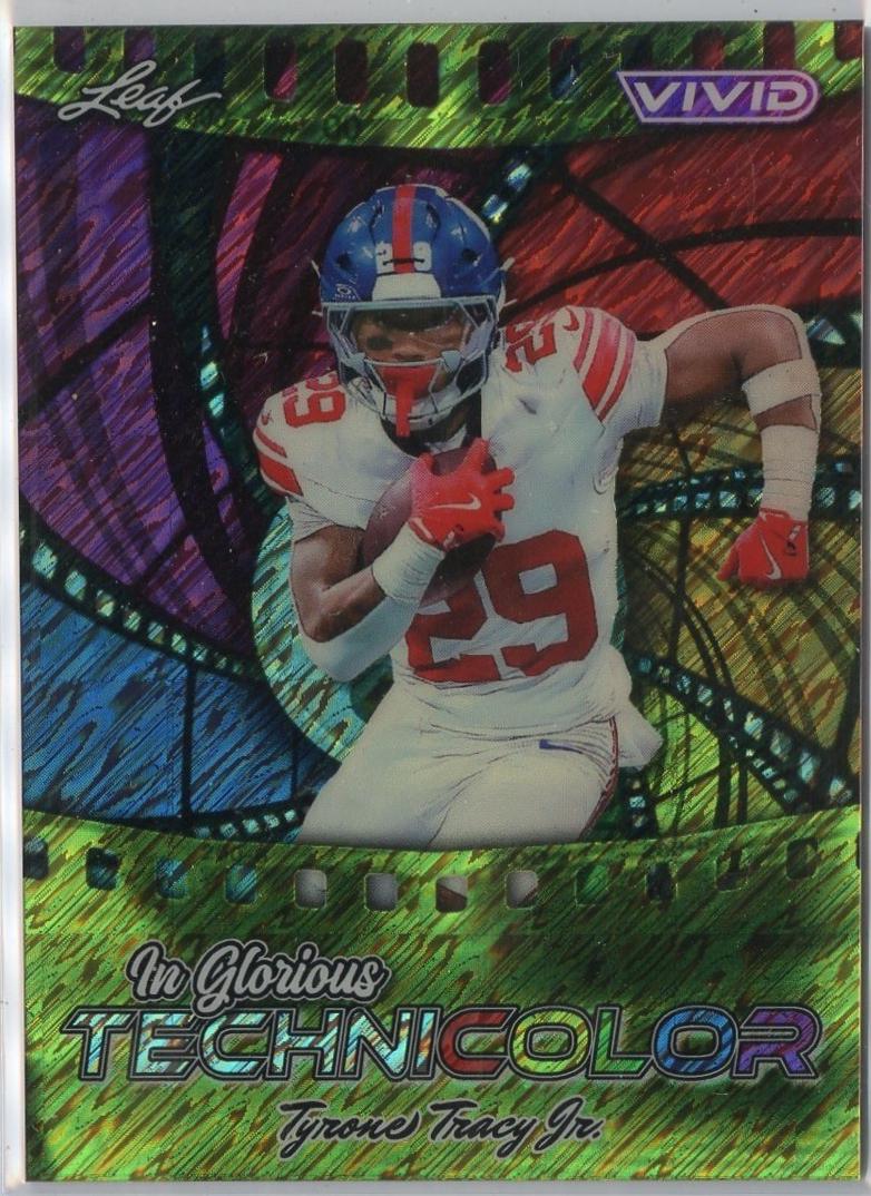 Tyrone Tracy Jr. [Laser Teal] #GB-45