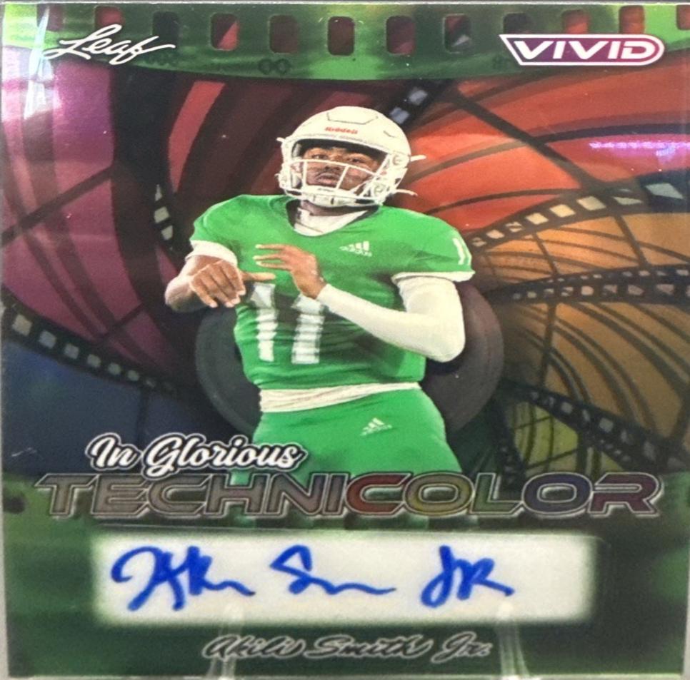 Akili Smith Jr. [Prismatic Green] #GA-ASJ