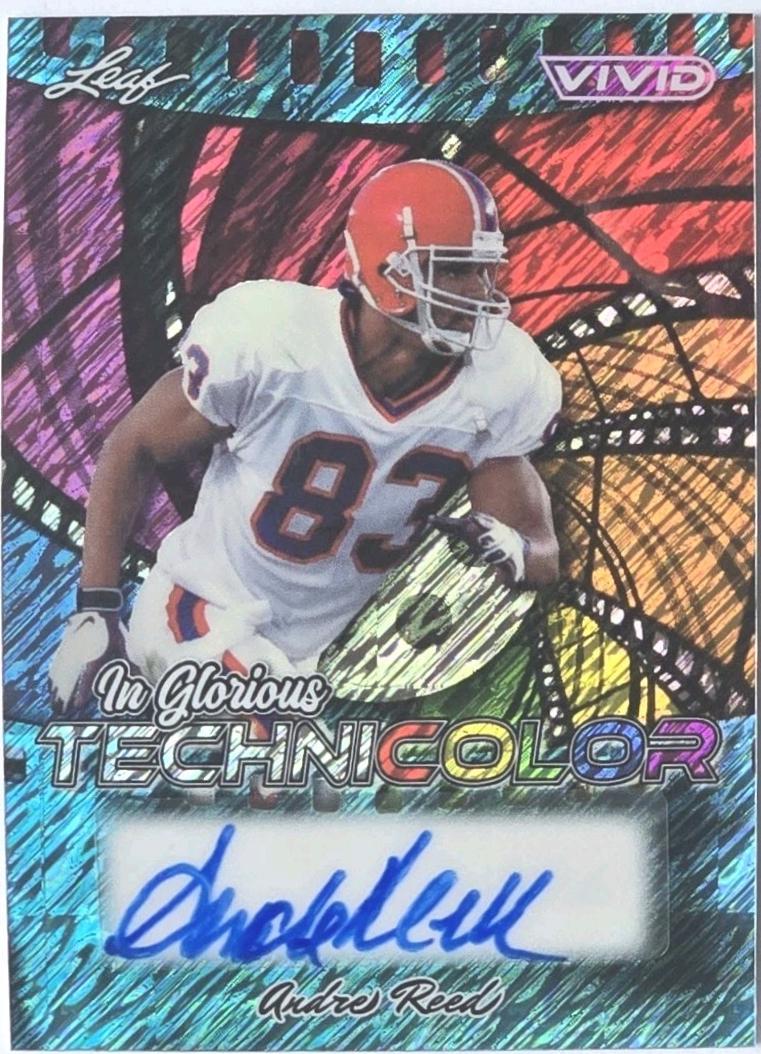 Andre Reed [Laser Teal] #GA-AR1