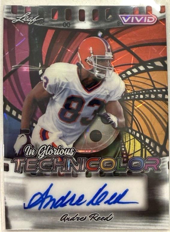 Andre Reed [Laser White] #GA-AR1