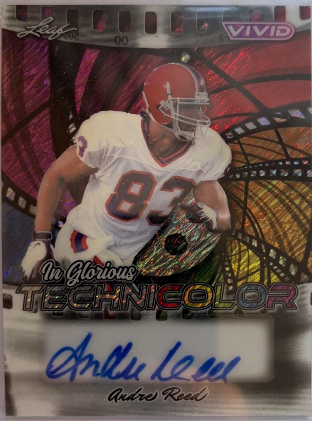 Andre Reed [Prismatic White] #GA-AR1