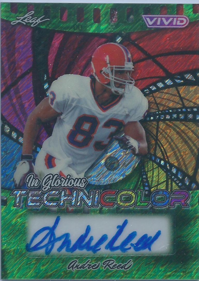 Andre Reed [Shimmer Green] #GA-AR1