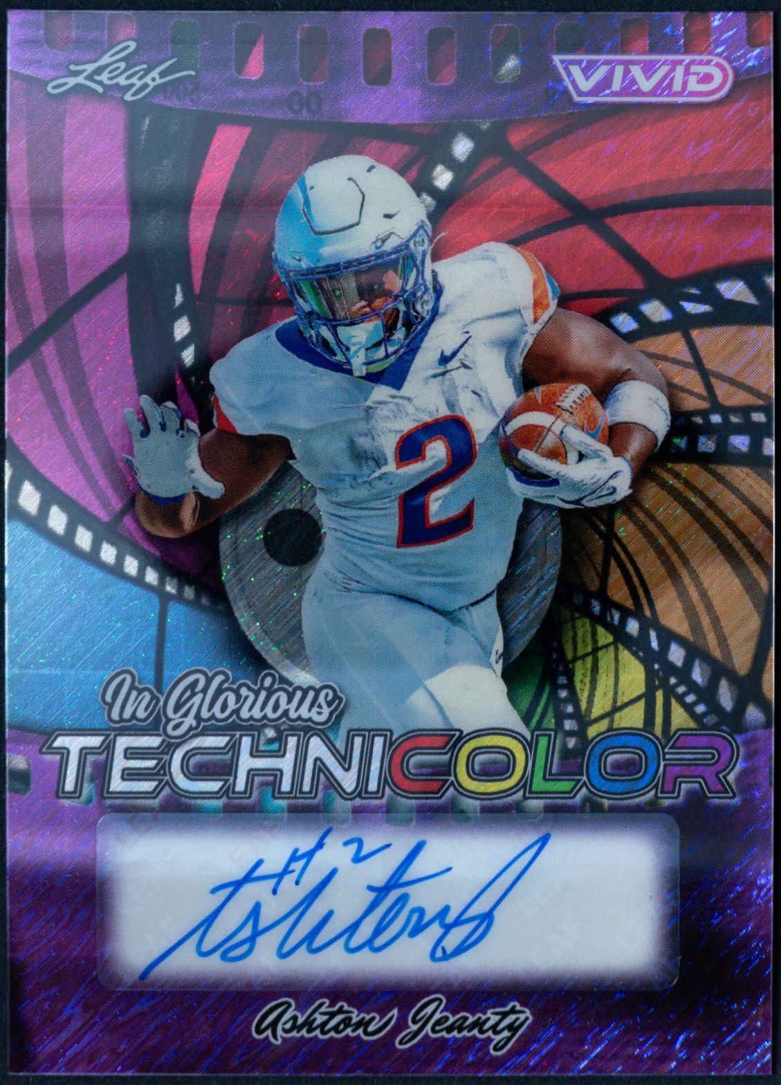 Ashton Jeanty [Prismatic Purple] #GA-AJ1