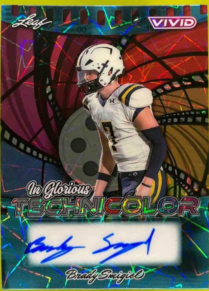 Brady Smigiel [Laser Teal] #GA-BS1