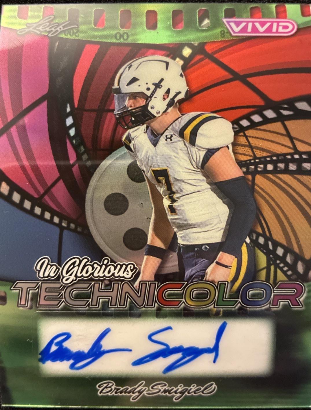 Brady Smigiel [Prismatic Green] #GA-BS1