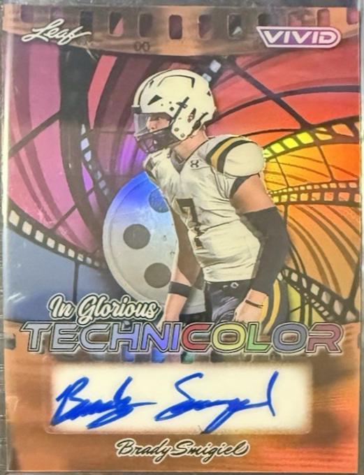 Brady Smigiel [Prismatic Orange] #GA-BS1