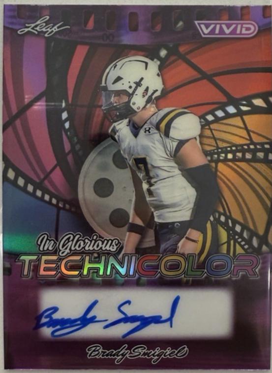 Brady Smigiel [Prismatic Purple] #GA-BS1