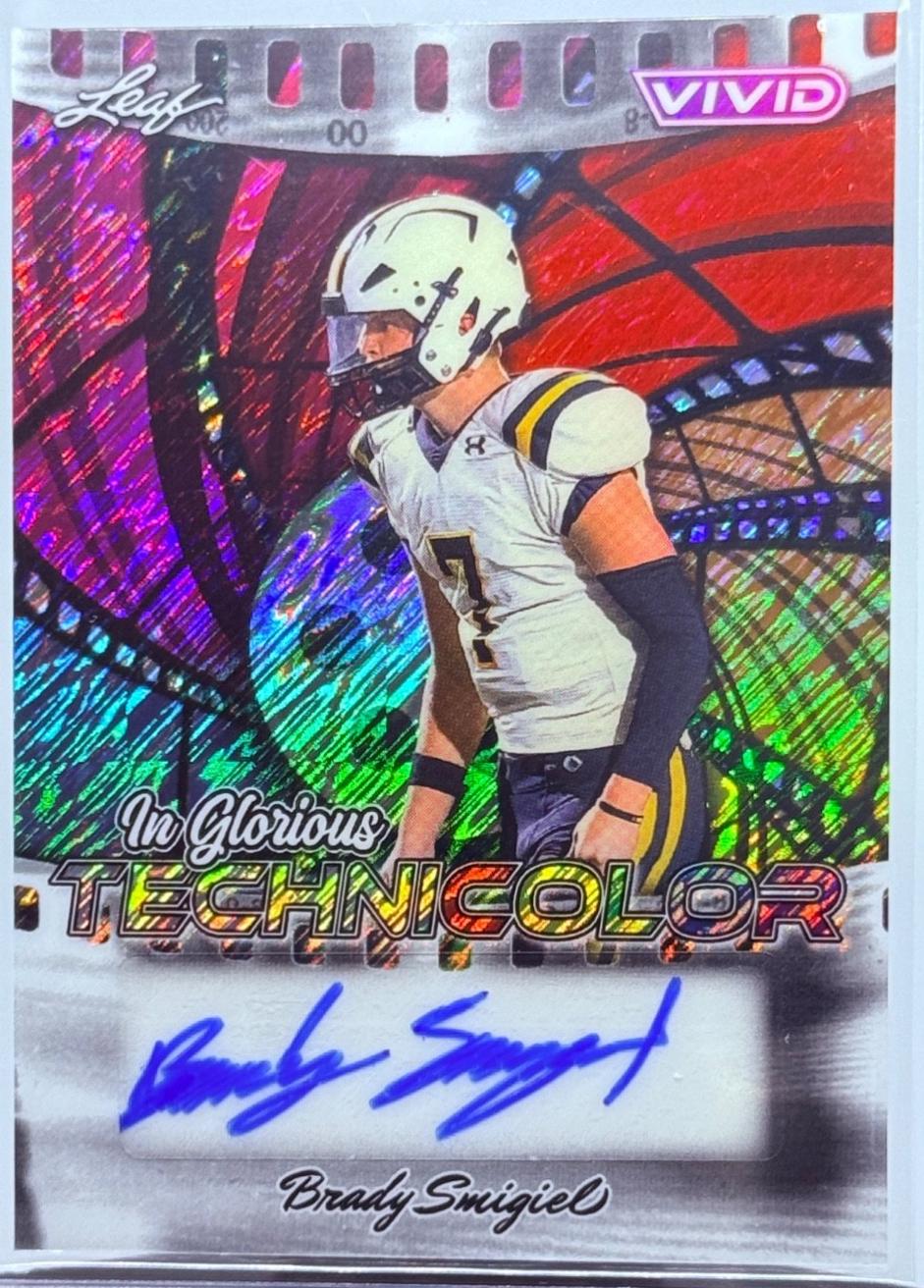Brady Smigiel [Prismatic White] #GA-BS1